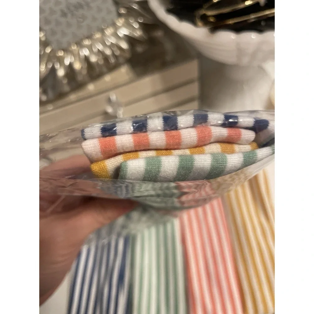 Pack Of 4‎ Stoped Headbands NEW IN PACKAGE yellow Blue Pink Green Fp Boho Hippie